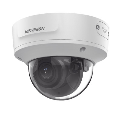 HIKVISION DS-2CD2723G2-IZS(D) Domo IP 2 Megapixel / Lente Mot. 2.8 a 12 mm / 40 mts IR EXIR /Exterior IP67 / IK10 / WDR 120 dB / PoE / Videoanaliticos (Filtro de Falsas Alarmas) / Entrada y Salida de