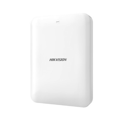 HIKVISION DS-PHA64-W4P2 Panel de Alarma Hibrido IP (Version 2.0) / Wi-Fi / (8 Zonas Cableadas Directas al Panel / 56 Zonas Expandibles: Inalambricas o Cableadas por Medio de Modulos) / Soporta Integra