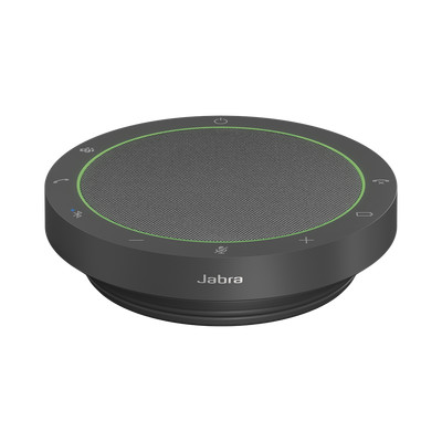 JABRA SPEAK2-55-MS Speak 2 55 MS Altavoz portatil con microfono integrado sonido increible para conferencias y musica version MS Cancelacion de eco acustico (AEC) (2755-109)