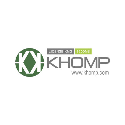 KHOMP KMGLICENSE3200MS Licencia de software KMG 3200 MS