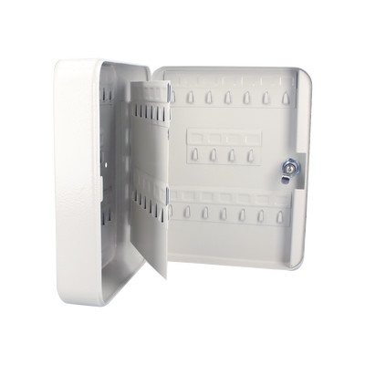 LOCK SYS-CLL-36 Caja para llaves con capacidad para 36 llaves/ Medidas 160 x 200 x 75 mm (ancho x alto x profundidad)/Fabricada en acero/ Cerradura con llave.