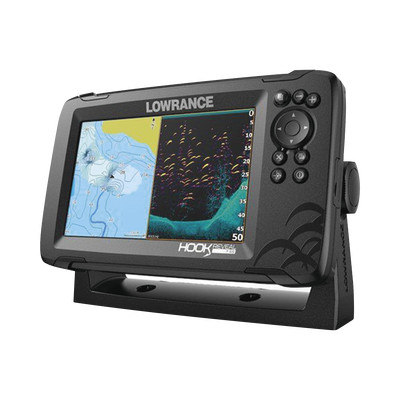 LOWRANCE 000-15516-001 HOOK Reveal 7 con transductor 50/200 HDI