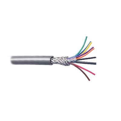 NATIONAL WIRE & CABLE NQ828SJ Cable de 8 conductores de calibres AWG26 (7x36) estanados y aislados.