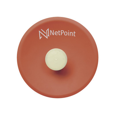 NetPoint NP-PRO-S-2PACK Juego de 2 Antena Direccionales para radio C5x y B5x / tecnologia Twist-on para radios de guia de onda / 4.9-6.4 GHz / Ganancia 27 dBi / Ideal para hasta 15 km / Montaje inclui