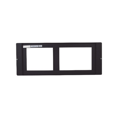 NOTIFIER DPA-1 Placa de 1 Fila para DVC / Color Negro