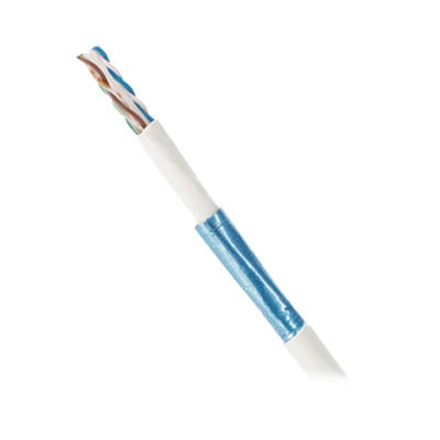 PANDUIT PUR6ASD04BU-CG Bobina de Cable UTP de 4 Pares MaTriX Cat6A de Diametro Reducido 26 AWG CMR (Riser) Color Azul 305m