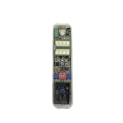 Politec NATSENSOR Sensor tipo cortina/ Interior y Exterior/ Funcion antimascara / Doble tecnologia PIR & MW/ Cobertura de hasta 12 metros/ Compatible con cualquier panel de alarma / Cableado