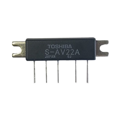 RF PARTS S-AV22A Circuito Integrado S-AV22A en Modulo de Potencia para 144-148 MHz 7 Watt.