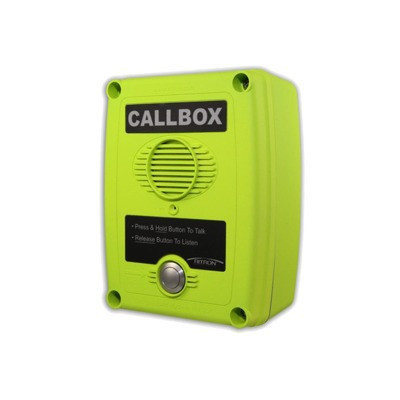 RITRON RQX-111-G Callbox Intercomunicador Inalambrico Via Radio VHF 150-165MHZ Serie Q1 Color Verde