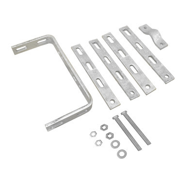 ROHN KY-615 Herraje para Sujecion de Escalerilla a Pierna de Torre SSV (5/16"-3").