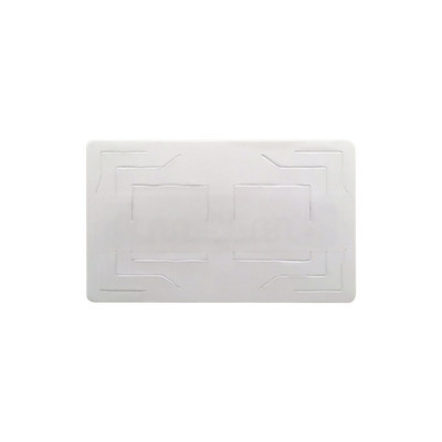 ROSSLARE SECURITY PRODUCTS LTUVG26A3000 Tag Adherible RFID para Automovil EPC GEN2 /paquete con 100 Tags