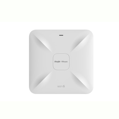 RUIJIE RG-RAP2260(G) Punto de acceso Wi-Fi6 para interior en techo hasta 1.7Gbps doble banda 802.11AX MU-MIMO 2x2
