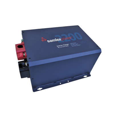 SAMLEX EVO-2224 UPS Inversor/Cargador 2200 Watt Onda Pura Alta Potencia Ent:24Vcc Sal:120Vca 50/60Hz