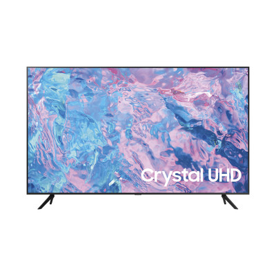 SAMSUNG ELECTRONICS UN65CU7010FXZX Smart TV 65" UHD 4K (3840x2160p) / 3 Entradas de Video HDMI / 2 Bocinas de 10 W / Compatible VESA (400 X 300) / Compatible con Google y Alexa / WiFi (5 GHz) / eARC /