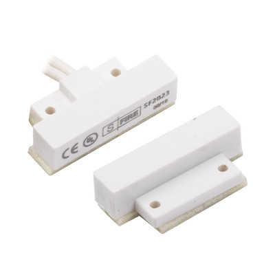 SFIRE SF-2023 Contacto magnetico / Uso en puertas y ventanas / Ultra pequeno / GAP: 13mm
