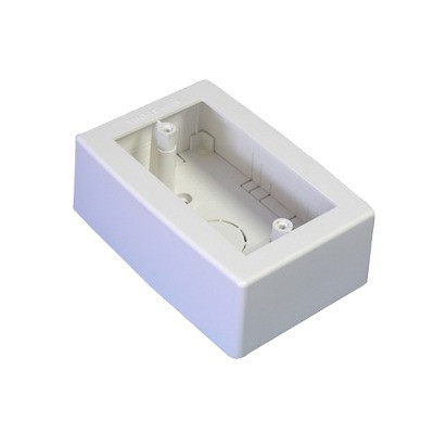 THORSMAN TMK-S1 Caja de Registro Universal color blanco de PVC auto extinguible (7902-02001)