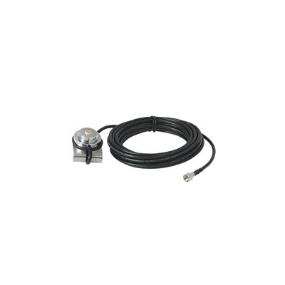 TRAM BROWNING BR1020MUHF Montaje de 3/4" (Nmo) para Cajuela 5 m de Cable RG-58 Conector Mini UHF Macho.