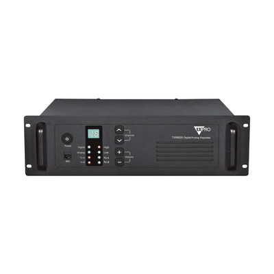 TX PRO TXR8500U Repetidor UHF 400-450 MHz 50W protocolo DMR para doble llamada