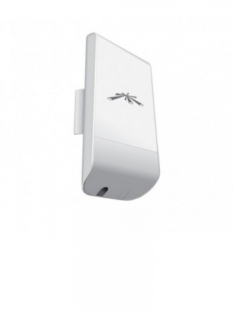 UBIQUITI NETWORKS LOCOM2 NanoStation airMAX locoM2 CPE hasta 150 Mbps frecuencia 2 GHz (2412-2462 MHz) con antena integrada de 8 dBi