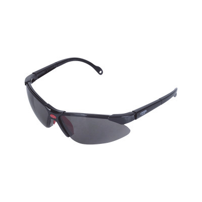 URREA SYS-USL006 Lentes de seguridad modelo "Orion" negro armazon de plastico.