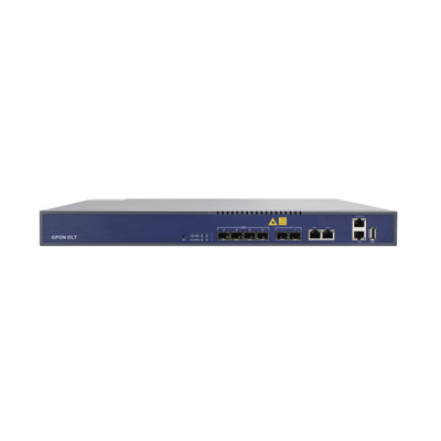 V-SOL V1600G-0B OLT de 4 puertos GPON con 4 puertos Uplink (2 puertos Gigabit Ethernet 2 puertos Gigabit Ethernet SFP) hasta 512 ONUS