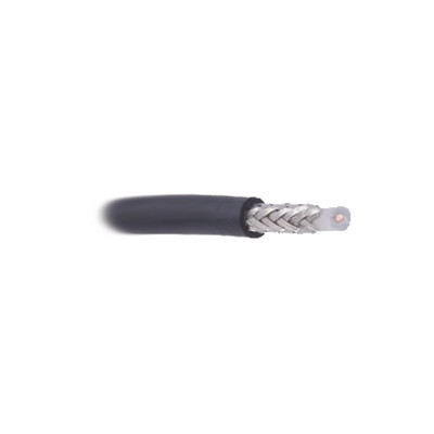 VIAKON RFLASH111310MTS Retazo de 10 mts de cable con blindaje de mylar aluminizada y malla doble blindaje de 90% de cobre estanado aislamiento de polietileno semi-solido.