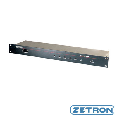 ZETRON 48BMAX (901-9410)Panel con interconectador integrado Version Basica con base de datos de 99 usuarios modem de 300 / 1200 bps.