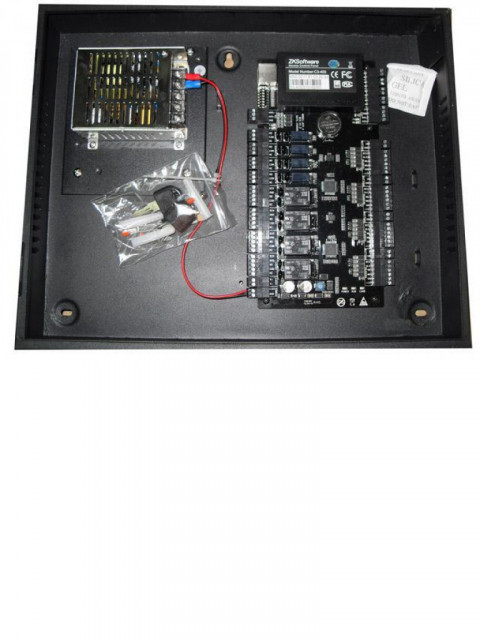 ZKTECO C3-400 PACK B ZKTECO C3400B - Control de Acceso Profesional / 4 Puertas / 4 Lectoras / PULL / Gabinete y Fuente / Sin Biometria