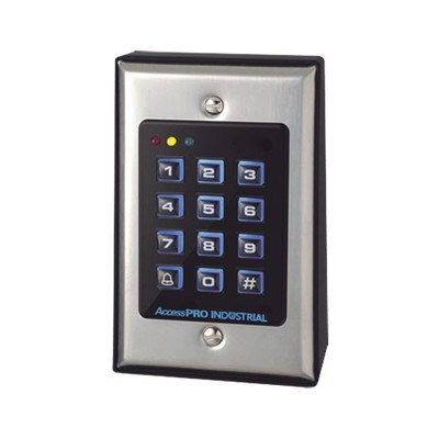 AccessPRO Industrial PRO-KEYPAD-SV2 Teclado Autonomo con Lector de Proximidad Integrado para interior.