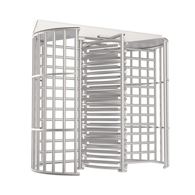 ALVARADO MSTT-6X-PF Torniquete doble de cuerpo completo para uso en intemperie bidireccional acabado pintura electrostatica