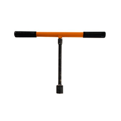 AMERICAN EARTH ANCHORS PE-MTH Maneral "T" para Ancla PE-18 de Cabeza Hexagonal de 1" y de Dado Cuadrado de 1/2".