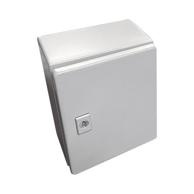 ANCLO G4A-302515-UL Gabinete de Acero Nema 4 -IP 66 de 30x25x15 cm con Platina y certificado UL.