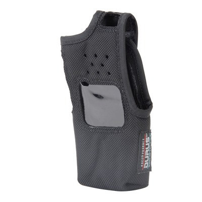 BEE ELECTRONICS INC 3121-B Funda de Nylon lazo-cinto capuchon auto-adherible / botones y visor frontal / IC-F3021 IC-F3031 IC-F3230.