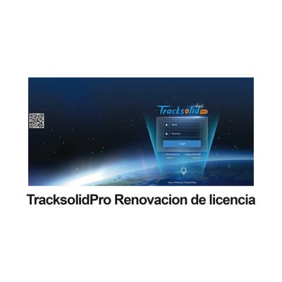 CONCOX RTSCX Renovacion de licencia para plataforma TracksolidPro