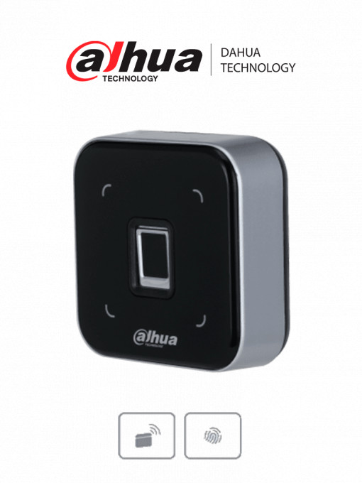 DAHUA DHI-ASM101A DAHUA DHI-ASM101A - Enrolador USB / Soporta Huellas digitales tarjetas ID (125 Khz.) y Mifare (13.56 Mhz.)/ Plug and Play/ Para SmartPSS y DSS Pro/ LoNuevo