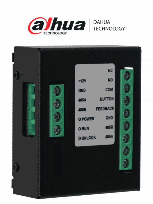 DAHUA DHT2170008 DAHUA DHI-DEE1010B-S2 - Modulo de Control de Acceso para Segunda Puerta/ Compatible con Videoporteros Dahua/ Comunicacion RS-485/ Compatible con Cerraduras Electricas y Magneticas/ In