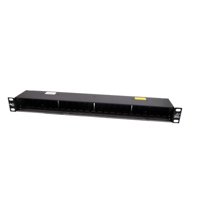 DITEK DTK-VM2R24 Gabinete de 24 Canales para Montaje en Rack Compatible con el Modulo de proteccion DTK-NETMS