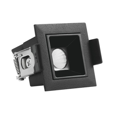 EPCOM INDUSTRIAL EPIDL2W Reflector Empotrable / LUZ Fria / 110 V / 2 W / 110 lumenes / 50000 hrs / IP20