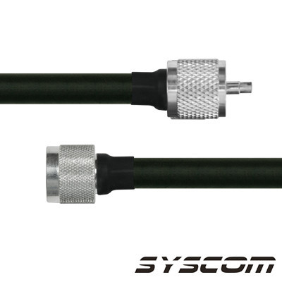 EPCOM INDUSTRIAL SUHF-400-N-3500 Cable RF400 con conectores UHF (PL-259) Macho / N Macho.