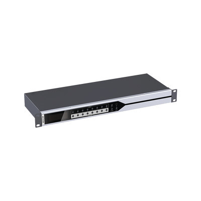 EPCOM TITANIUM TT818 MATRICIAL DE VIDEO HDMI 8 x 8 / 8 Entradas y 8 Salidas en HDMI / 4K 60Hz / 10.2 Gbps / HDMI 1.4 / HDCP 1.4 / 3D / Conmutacion por Boton RS232 o Control Remoto / IDEAL PARA CENTRO