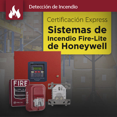 FIRE-LITE EXPERTAFL Entrenamiento Virtual Certificado por Honeywell Fire Lite.