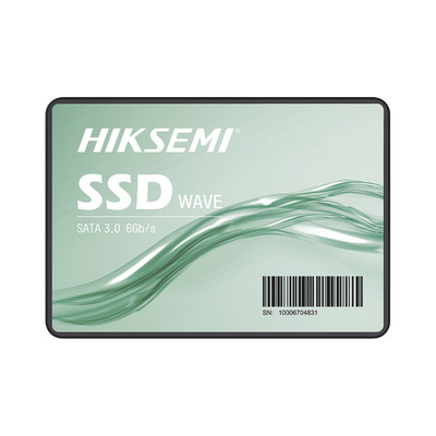 HIKSEMI by HIKVISION HS-SSD-WAVE(S)/256G Unidad de Estado Solido (SSD) 256 GB / 2.5" / SATA III / ALTO PERFORMANCE / Para Gaming y PC Trabajo Pesado / 530 MB/s Lectura / 400 MB/s Escritura