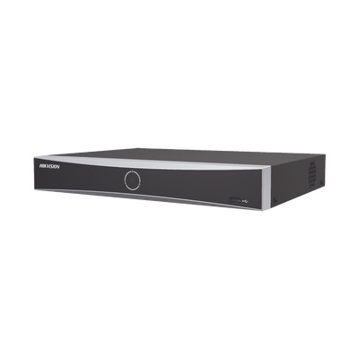 HIKVISION DS-7608NXI-K1/8P NVR 12 Megapixel (4K) / 8 canales IP / 8 Puertos PoE / Reconocimiento Facial / AcuSense (Evita Falsas Alarmas) / 1 Bahias de Disco Duro / HDMI en 4K