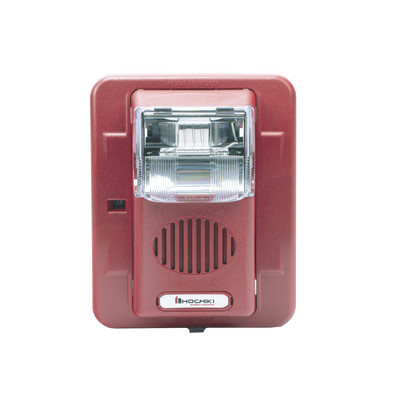 HOCHIKI HEC3-12WR Sirena/Estrobo 12 VCD Multicandela P/Pared (0500-05980)