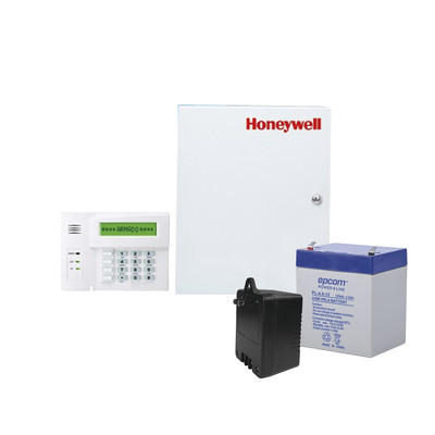 HONEYWELL HOME RESIDEO VISTA48LANTB/6160RF Kit de Panel de Alarma VISTA48LA con Gabinete Bateria y Transformador