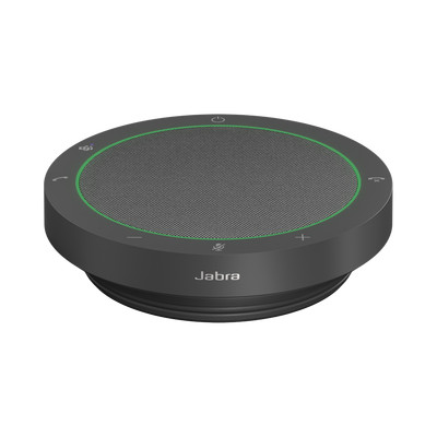 JABRA SPEAK2-40-MS Speak 2 40 MS Altavoz portatil con microfono integrado sonido increible para conferencias y musica version MS Cancelacion de eco acustico (AEC) (2740-109)