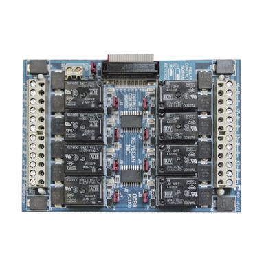 KEYSCAN-DORMAKABA OCB8 Tarjeta de relevador de 8 salidas KEYSCAN