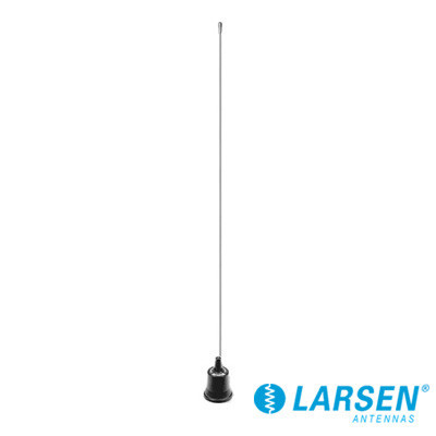 larsen NMO-150C Antena Movil VHF Ajustables en Campo Rango de Frecuencia 144 - 174 MHz.
