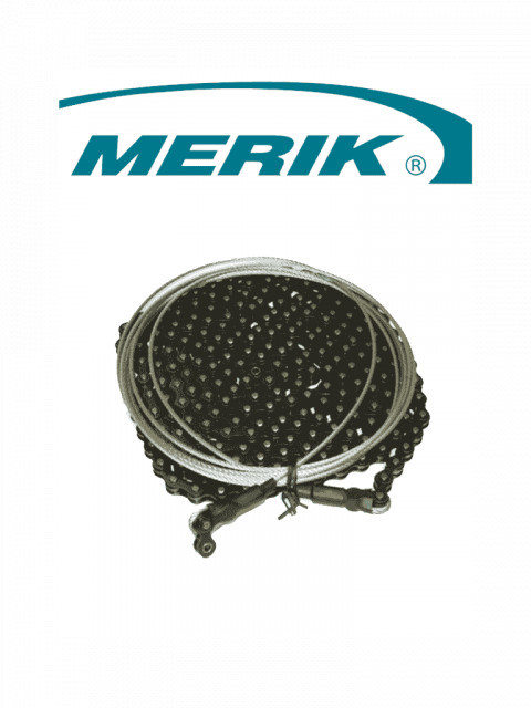 MERIK 01-00074-0 MERIK MRC - Juego de cadena con cable para motor MERIK