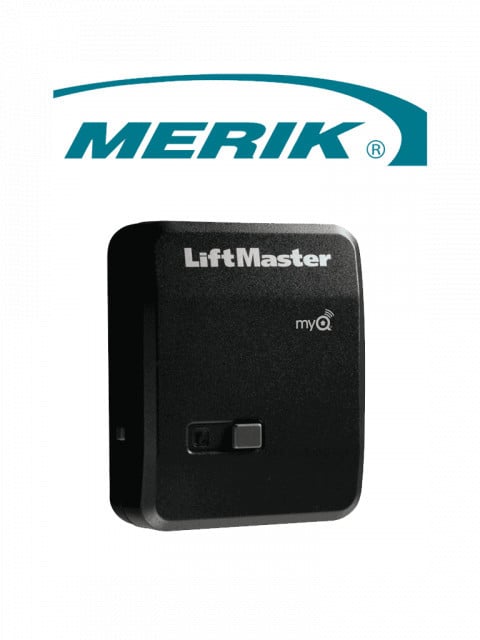 MERIK LM825 MERIK LM825 - Control para cochera para ADAPTARSE en pared controle su cochera desde un punto fijo en su domicilio